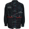 image:imageGioberti Mens Checkered Flannel Jacket With Velvet Underlining54  Dark Green  Red Highlight