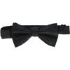 image:imageGioberti Mens Formal 4pc Paisley Vest Necktie Bowtie and Pocket SquareBlack B