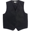 image:imageGioberti Mens Formal 4pc Paisley Vest Necktie Bowtie and Pocket SquareBlack B
