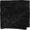 image:imageGioberti Mens Formal 4pc Paisley Vest Necktie Bowtie and Pocket SquareBlack B