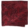 image:imageGioberti Mens Formal 4pc Paisley Vest Necktie Bowtie and Pocket SquareBurgundy B