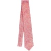 image:imageGioberti Mens Formal 4pc Paisley Vest Necktie Bowtie and Pocket SquareCoral B