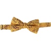 image:imageGioberti Mens Formal 4pc Paisley Vest Necktie Bowtie and Pocket SquareGold