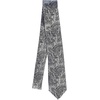 image:imageGioberti Mens Formal 4pc Paisley Vest Necktie Bowtie and Pocket SquareGray B