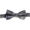 image:imageGioberti Mens Formal 4pc Paisley Vest Necktie Bowtie and Pocket SquareGray B