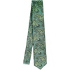 image:imageGioberti Mens Formal 4pc Paisley Vest Necktie Bowtie and Pocket SquareGreen B