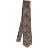 image:imageGioberti Mens Formal 4pc Paisley Vest Necktie Bowtie and Pocket SquareKhaki