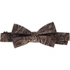 image:imageGioberti Mens Formal 4pc Paisley Vest Necktie Bowtie and Pocket SquareKhaki
