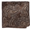 image:imageGioberti Mens Formal 4pc Paisley Vest Necktie Bowtie and Pocket SquareKhaki