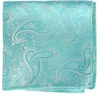 image:imageGioberti Mens Formal 4pc Paisley Vest Necktie Bowtie and Pocket SquareMint B