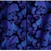 image:imageGioberti Mens Formal 4pc Paisley Vest Necktie Bowtie and Pocket SquarePurple  Green