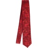image:imageGioberti Mens Formal 4pc Paisley Vest Necktie Bowtie and Pocket SquareRed B