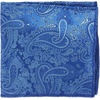 image:imageGioberti Mens Formal 4pc Paisley Vest Necktie Bowtie and Pocket SquareRoyal Blue B