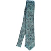 image:imageGioberti Mens Formal 4pc Paisley Vest Necktie Bowtie and Pocket SquareTurquoise B2