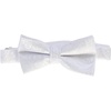 image:imageGioberti Mens Formal 4pc Paisley Vest Necktie Bowtie and Pocket SquareWhite B