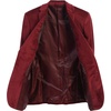 image:imageGioberti Mens Formal Super Soft Velvet Blazer JacketBurgundy