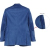 image:imageGioberti Mens Formal Super Soft Velvet Blazer JacketRoyal Blue
