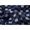 image:imageGioberti Mens Full Zip Cardigan Patch Design Sweater with Flannel LiningMelange Blue