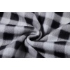 image:imageGioberti Mens Full Zip Cardigan Patch Design Sweater with Flannel LiningMelange Charcoal