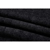 image:imageGioberti Mens Full Zip Cardigan Patch Design Sweater with Flannel LiningMelange Charcoal