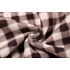 image:imageGioberti Mens Full Zip Cardigan Patch Design Sweater with Flannel LiningMelange Coffee