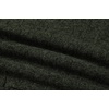 image:imageGioberti Mens Full Zip Cardigan Patch Design Sweater with Flannel LiningMelange Olive