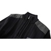 image:imageGioberti Mens Half Zip Pullover Knitted Regular Fit Sweater with Soft Brushed Flannel LiningBlack