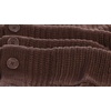image:imageGioberti Mens Heavy Weight Shawl Collar Knitted Regular Fit CardiganBrown  With Faux Suede Elbow Patch