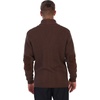 image:imageGioberti Mens Heavy Weight Shawl Collar Knitted Regular Fit CardiganBrown  With Faux Suede Elbow Patch