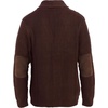 image:imageGioberti Mens Heavy Weight Shawl Collar Knitted Regular Fit CardiganBrown  With Faux Suede Elbow Patch