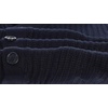 image:imageGioberti Mens Heavy Weight Shawl Collar Knitted Regular Fit CardiganNavy  With Faux Suede Elbow Patch
