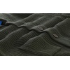 image:imageGioberti Mens Heavy Weight Shawl Collar Knitted Regular Fit CardiganOlive  With Faux Suede Elbow Patch