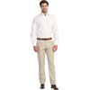 image:imageGioberti Mens Hidden Expandable Waist Dress PantsBeige