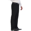 image:imageGioberti Mens Hidden Expandable Waist Dress PantsBlack
