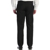 image:imageGioberti Mens Hidden Expandable Waist Dress PantsBlack
