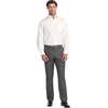 image:imageGioberti Mens Hidden Expandable Waist Dress PantsCharcoal