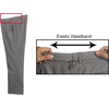 image:imageGioberti Mens Hidden Expandable Waist Dress PantsCharcoal