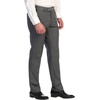 image:imageGioberti Mens Hidden Expandable Waist Dress PantsCharcoal