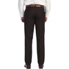 image:imageGioberti Mens Hidden Expandable Waist Dress PantsDark Brown