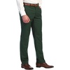 image:imageGioberti Mens Hidden Expandable Waist Dress PantsHunter Green