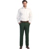 image:imageGioberti Mens Hidden Expandable Waist Dress PantsHunter Green