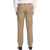 image:imageGioberti Mens Hidden Expandable Waist Dress PantsKhaki
