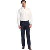 image:imageGioberti Mens Hidden Expandable Waist Dress PantsNavy