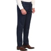 image:imageGioberti Mens Hidden Expandable Waist Dress PantsNavy