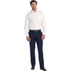 image:imageGioberti Mens Hidden Expandable Waist Dress PantsRoyal Blue