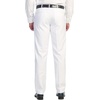 image:imageGioberti Mens Hidden Expandable Waist Dress PantsWhite