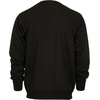 image:imageGioberti Mens Jacquard Crew Neck Pullover SweaterBlack
