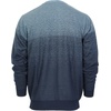 image:imageGioberti Mens Jacquard Crew Neck Pullover SweaterBlue