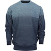 image:imageGioberti Mens Jacquard Crew Neck Pullover SweaterBlue