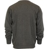 image:imageGioberti Mens Jacquard Crew Neck Pullover SweaterCharcoal